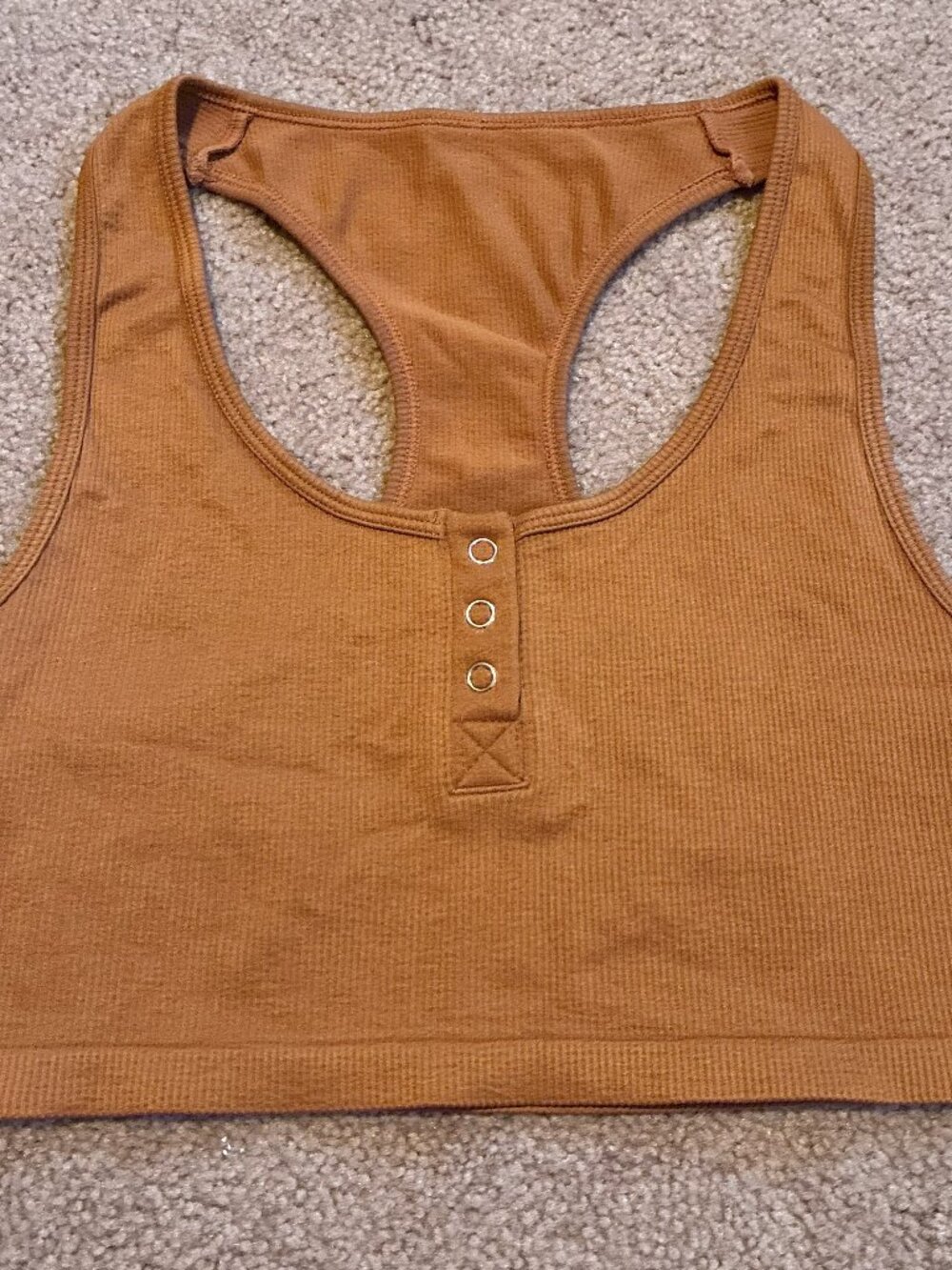 Urban Outfitters Burnt Orange Crop Top